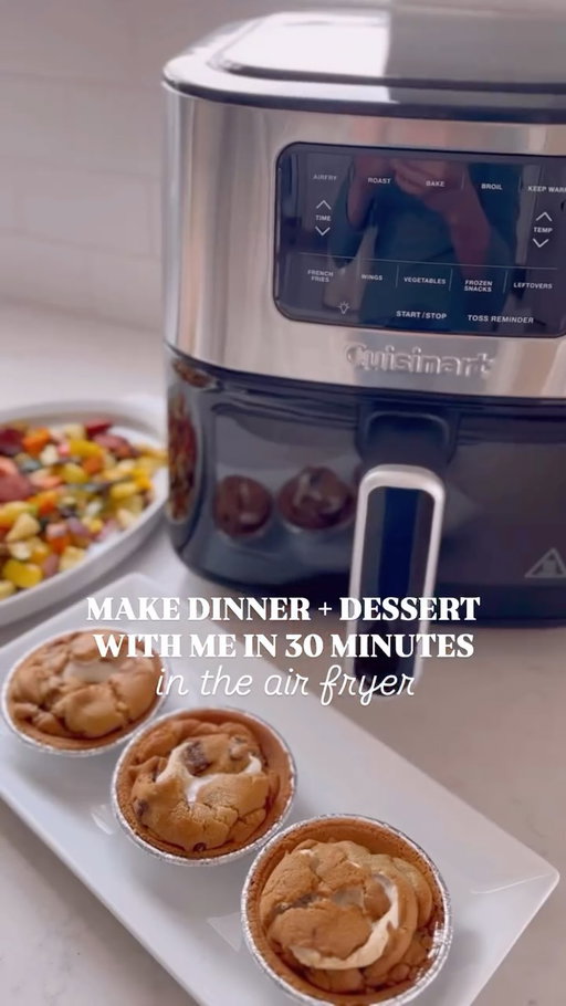 The convenience of a quick cook means less time on dinner and more family time. ❤️ @handmade.farmhouse is showing us how it’s done with her Air Fryer.

#AirFryerRecipes #EasyDinners #Cuisinart #QuickMeals