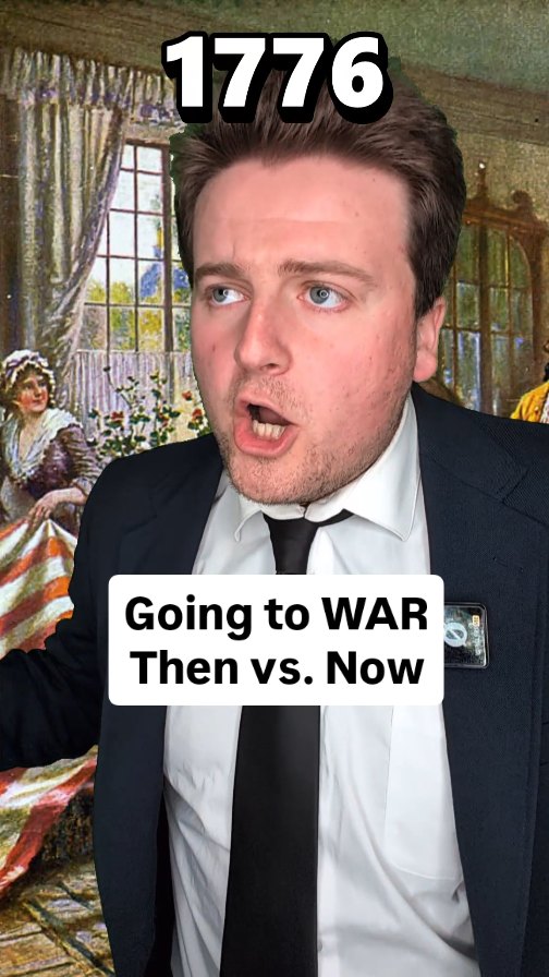 We're ALWAYS Going to WAR! 🫡🇺🇸

#comedy #funny #war #ww3 #history