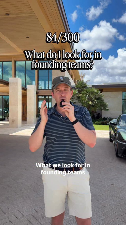 This is not as easy as it sounds. We talked to one founder in maybe the past month that i believed smacked all five of these things out of the park. He and his partner identified a gap in the market I was totally unaware of, educated Dylann and me, walked us through the economics and then did his best to prove why he could build / scale from there. Yes sometimes this job (a lot of times) it’s reinventing the wheel but if you want to shock an investor into getting out their checkbook - see how many of these five things you’re currently doing during your pitch.