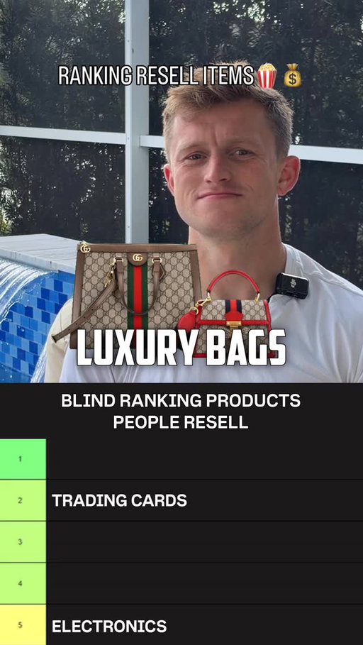 Man do I love selling. #BLINDRANKING 💰 #resell #reseller #resellers #luxurybags