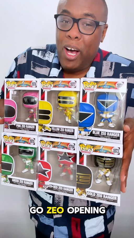 Go Zeo! Funko Power Rangers Zeo Pops plus a history on how moving from Mighty Morphin to Zeo made the @powerrangers legacy stronger than before! What Power Ranger teams should @originalfunko make next? #powerrangers #funkopop #funko #90s #nostalgia