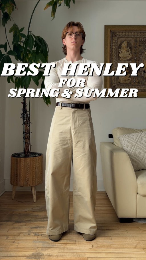 Would you wear this Henley for spring and summer?

Henley “Anatomy Henley Base” & Pants from @yhoneofficial 

#mensfashion #henley #outfitinspo #mensfashiontips
