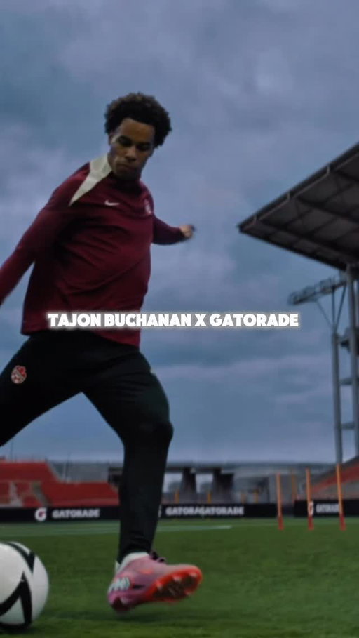 Tajon Buchanan lets his sweat do the talking. Fuelled by Gatorade.