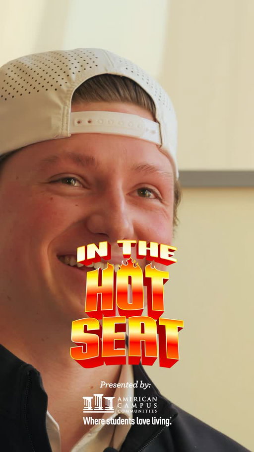 🔥 I’m in The Hot Seat with @americancampus… and yeah, I had to think about this one. I picked, but what would you choose? 
👉 Enter the Fast Break to Maui Sweepstakes, presented by American Campus Communities, for your chance to win.
@thejamesuw 
#accpartner #ad