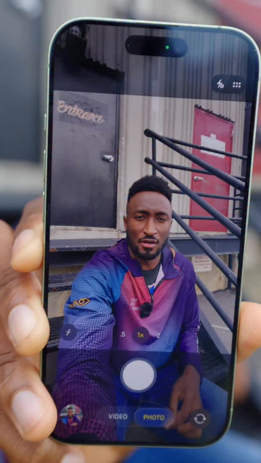 Every iPhone. Same photo.