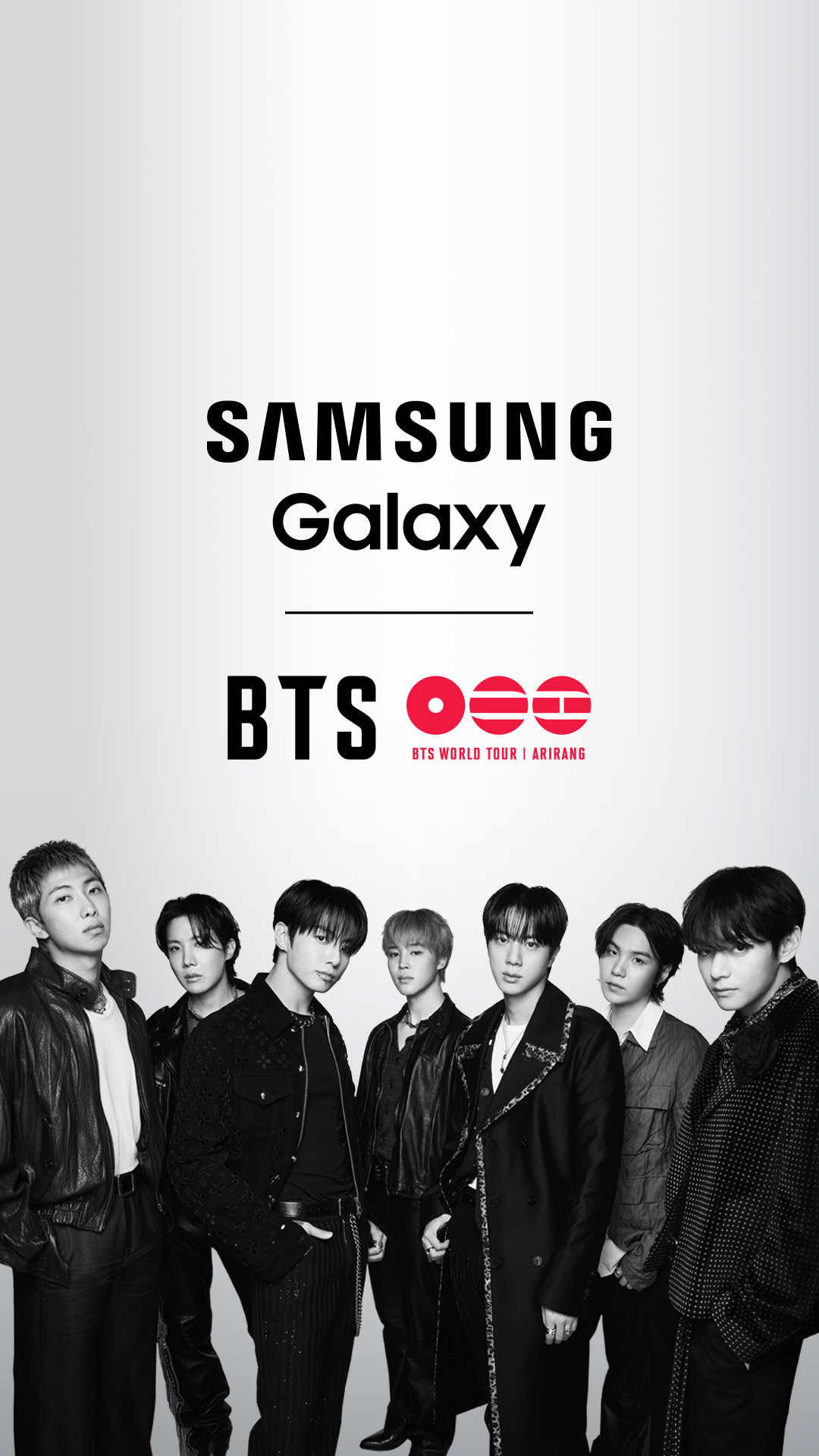 The new wave is here.
When Galaxy meets BTS World Tour ‘ARIRANG’ - we can dive deep together into the rhythm.
Let’s feel the vibe, live the moment, and SWIM #withGalaxy.
Ready? Be there.

#GalaxyAI #GalaxyS26Ultra #Samsung
#BTS_WORLDTOUR_ARIRANG_SPONSOR
