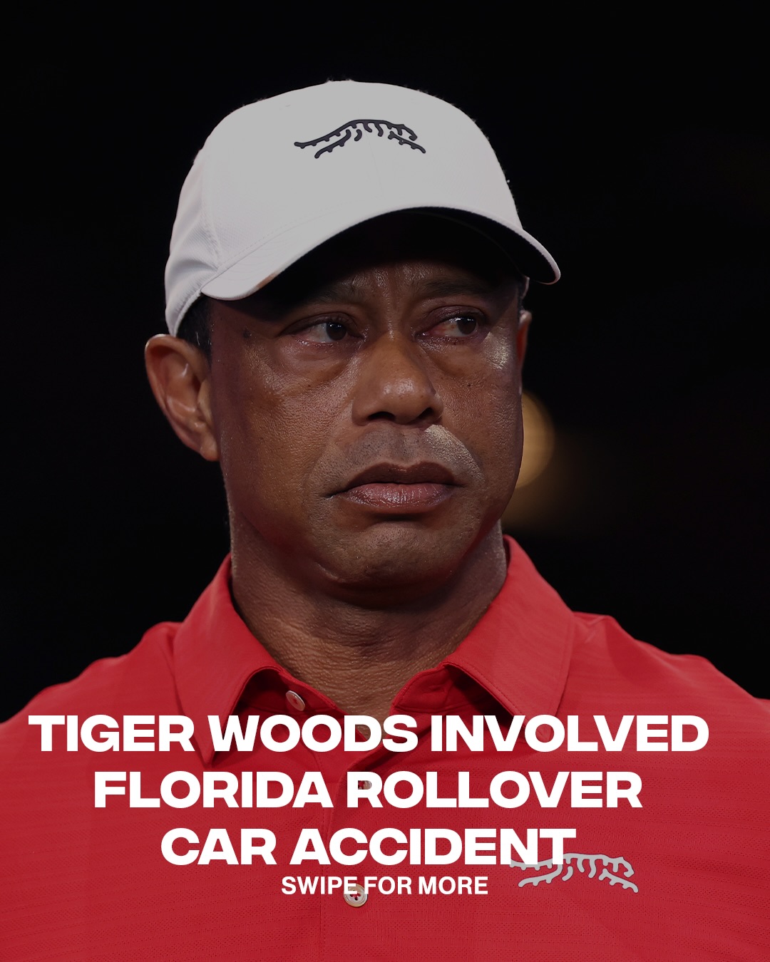 Keeping Tiger Woods in our prayers while we wait to hear an update regarding the car accident he was in 🙏

(via: @espn / @gettyimages)