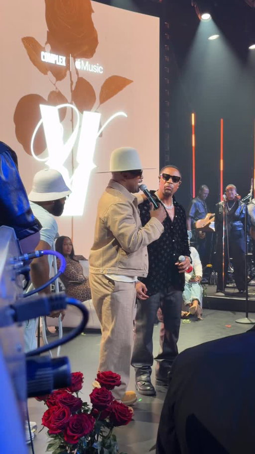 One of the best moments of the night: Jamie MF Foxx! #Verzuz