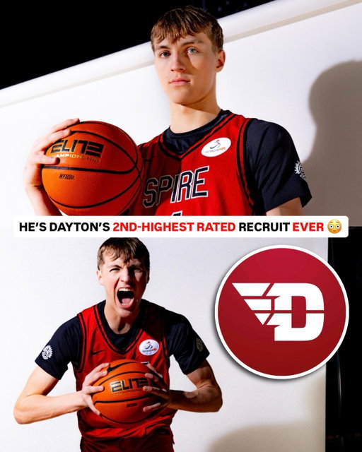 Aiden Derkack is now the 2nd highest-rated recruit in Dayton MBB HISTORY.

The only Dayton MBB recruit to ever rate higher than him is DaRon Holmes II.

Who is now an NBA Forward for the Denver Nuggets.

In a recent interview, Derkack noted that he likes to “emulate” parts of his game after Kevin Durant.

The Flyers just landed themselves an absolute PROGRAM CHANGER 🛩️🔥