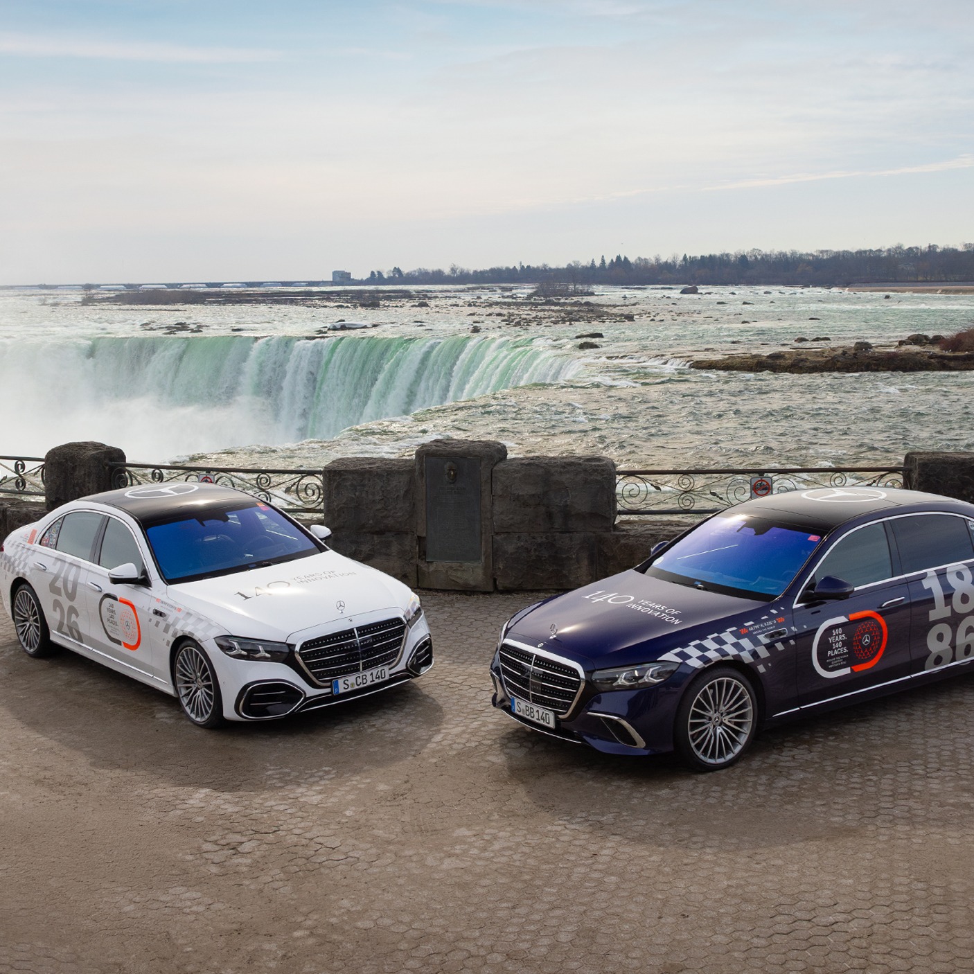 Mercedes‑Benz Canada proudly welcomed the new S‑Class to Canada as part of the global “140 Years. 140 Places.” journey—marking 140 years of innovation following the model’s world premiere in Stuttgart.

In Canada, the journey unfolded across two meaningful chapters. The S‑Class was first showcased against the natural grandeur of Niagara Falls, where engineering elegance met an iconic landscape. 

The journey continued to Mercedes‑Benz Toronto Queensway, recognized as North America’s first AMG Brand Centre. The “Welcome home.” moment brought together community, design, and performance, placing Canadians closer than ever to the heart of AMG outside Germany. 

Together, these moments reflected the enduring legacy of the S‑Class and its role in shaping the future of luxury, performance, and innovation in Canada.