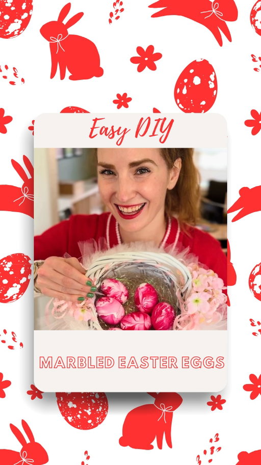 🐣 FOLLOW for more Easy DIY crafts & Activites! 

Marbled Easter eggs with nail polish 🥚✨

Fill a bowl with room temp water, slowly pour in a few drops of nail polish, swirl with a toothpick, then fully submerge your egg and let it dry! Each one comes out totally different 🤍

Best for decorative eggs, not for eating!

#easter #easteregg #diycrafts #kidactivities #mom