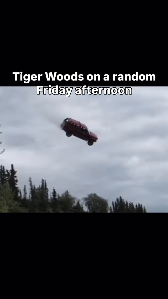 Tiger Woods has officially been charged with his second DUI after flipping his Range Rover today in Florida. 🤦‍♂️