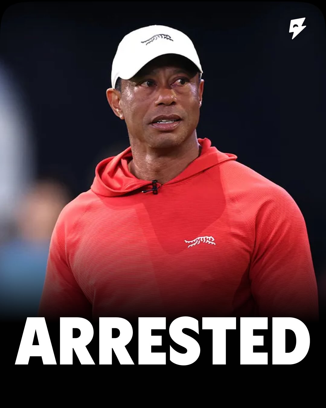 Tiger Woods arrested in Big '26 😳

#golf #tigerwoods #news #pga #golfer