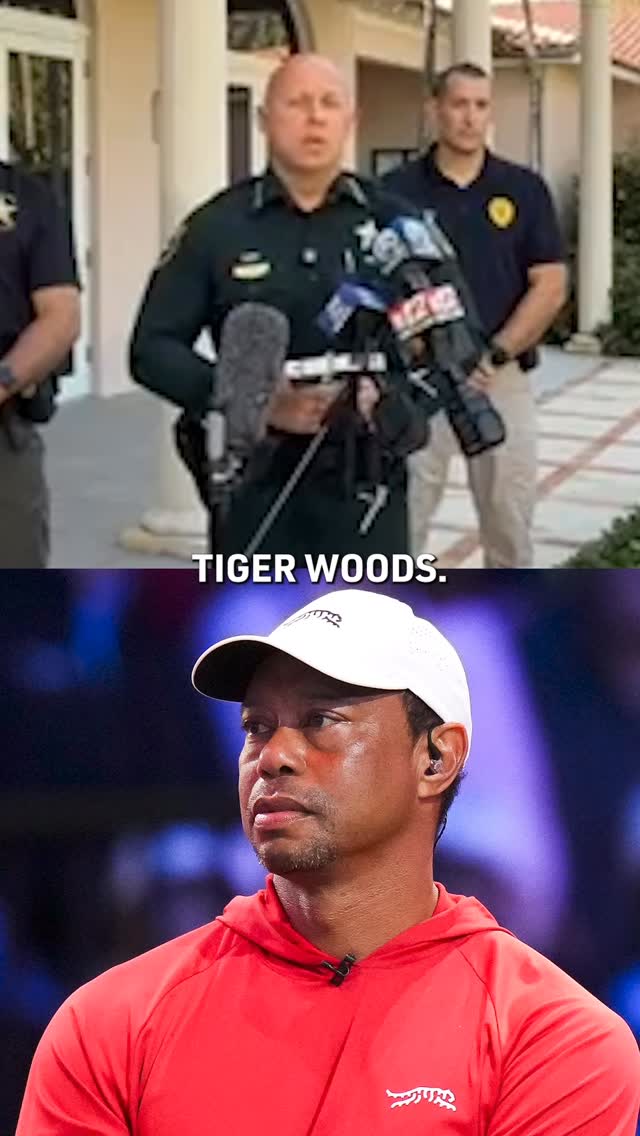 Moments ago, Martin County Sheriff John M. Budensiek provided details on the Tiger Woods car crash and DUI arrest.

(via @martincountysheriffs)