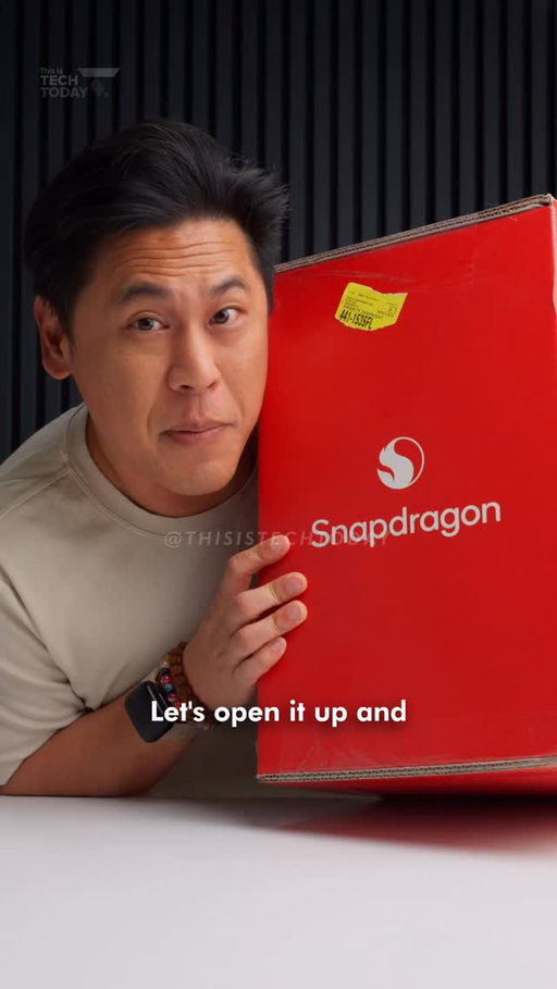 Holy Cow! I’ve been traveling for about a month straight, and I came back to this huge box from my friends at @snapdragonofficial to celebrate the Snapdragon X2 Elite Processor. Not only is it crazy powerful, it’s efficient, secure, and consistent, even off the plug. I can’t wait to see more Windows PCs coming out with it! 💪

Thanks for sending out the @vuoriclothing @away @orbitkey @bugatti swag. 🫶

#snapdragon #snapdragonx2elite #unleashyourmasterpiece #computer #tech