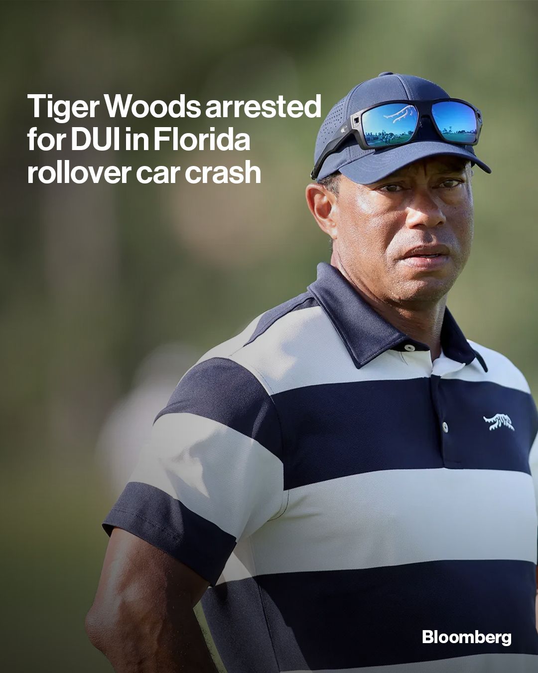 Tiger Woods was arrested for driving under the influence after crashing his vehicle into another car in Jupiter Island, Florida, the Martin County Sheriff’s Office said. Tap the link in our bio to read more.

📷: Tim Heitman/Getty Images