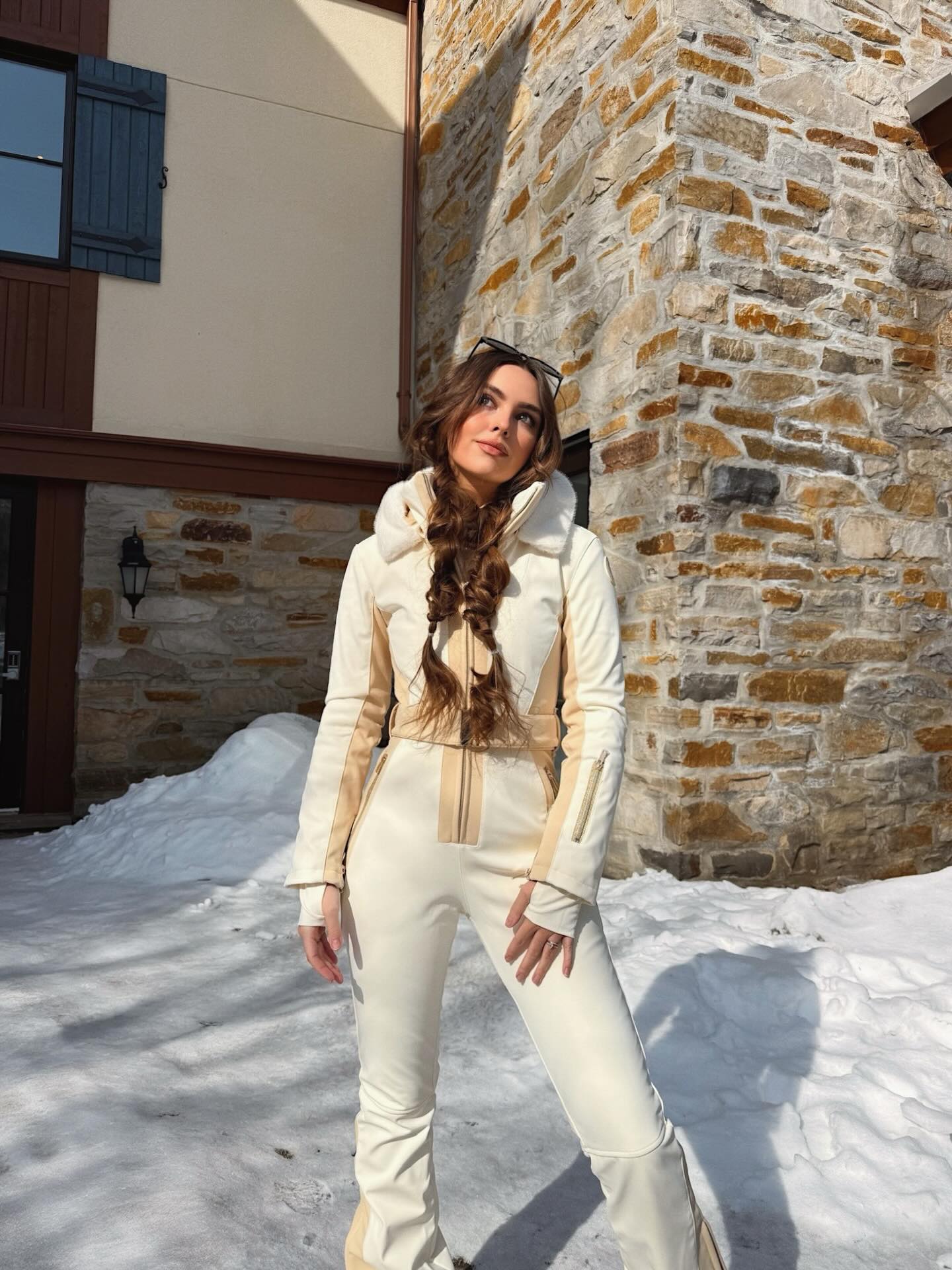 Still winter in Mont-Tremblant 🪵☕️🧸

Photo dump from our end-of-season ski trip in Mont Tremblant, Québec! Staying at my fave, @hotelquintessence just steps away from the village🤍

I never think winter fashion is all that fun, but omg how cute is this ski outfit & snowsuit from @mysundayski ?! I love!❄️

Ps. if you visit, try La Petite Cachée - hands down one of the best restaurants in Mont Tremblant! New vlog coming soon🎿 @monttremblant 

#monttremblant #quebectravel #skitrip #apresski #hotelquintessence