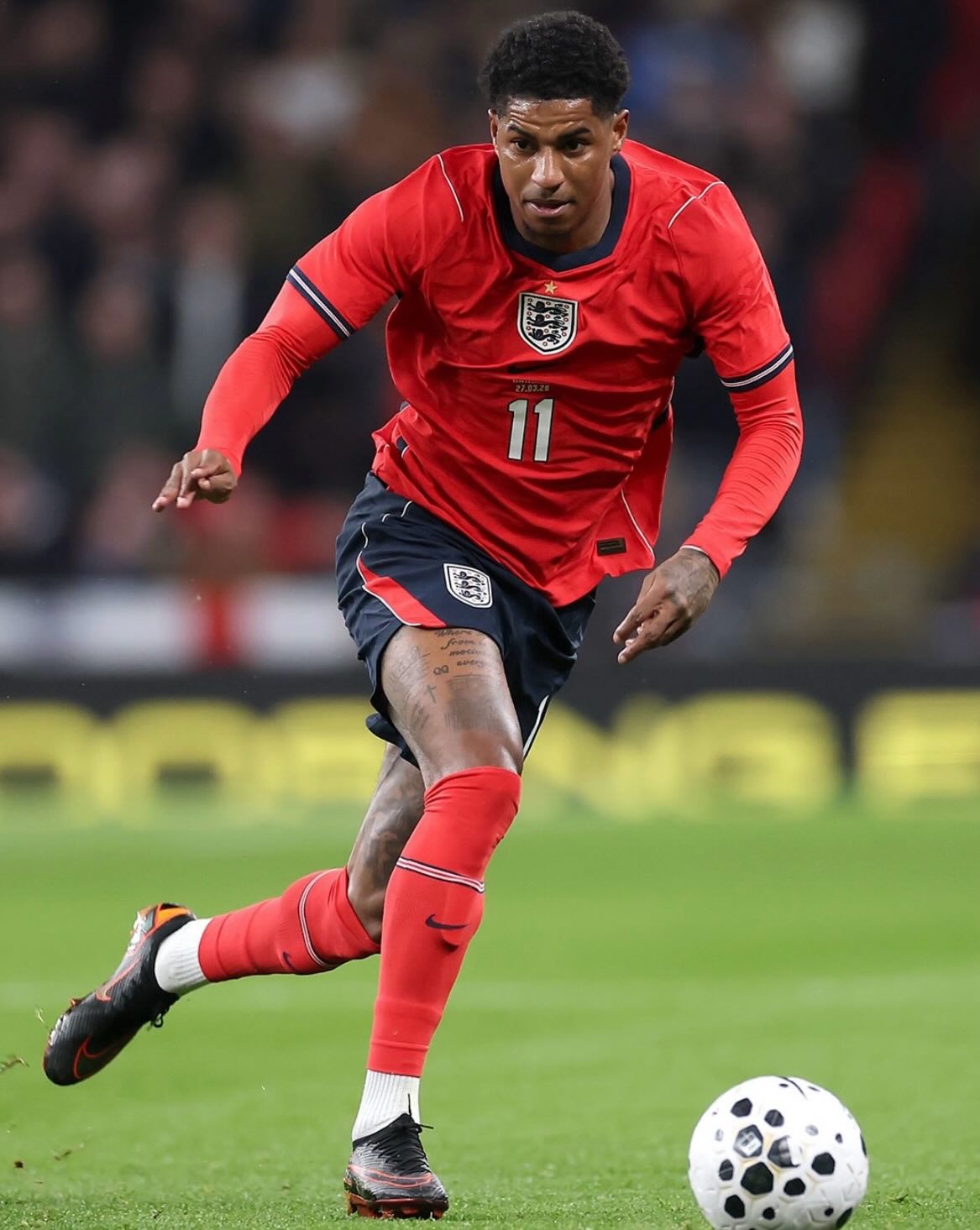 𝗜𝗻𝘁𝗲𝗿𝗻𝗮𝘁𝗶𝗼𝗻𝗮𝗹 𝗱𝘂𝘁𝗶𝗲𝘀 🌎 

Marcus Rashford and Ronald Araujo both featured in the World Cup friendly between England and Uruguay (1-1)

Pedri, Lamine Yamal, Fermín, Ferran, Cubarsí and Olmo all participated in Spain’s 3–0 win over Serbia in a World Cup friendly.

📸 @england / @sefutbol / @aufoficial