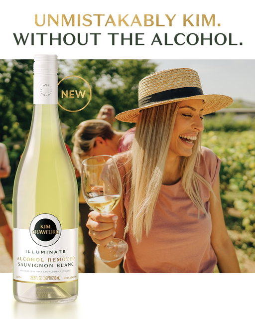 The critics have spoken. Illuminate Alcohol-Removed Sauvignon Blanc delivers! Check our link in bio to find Illuminate Alcohol-Removed in a store near you. 🥂