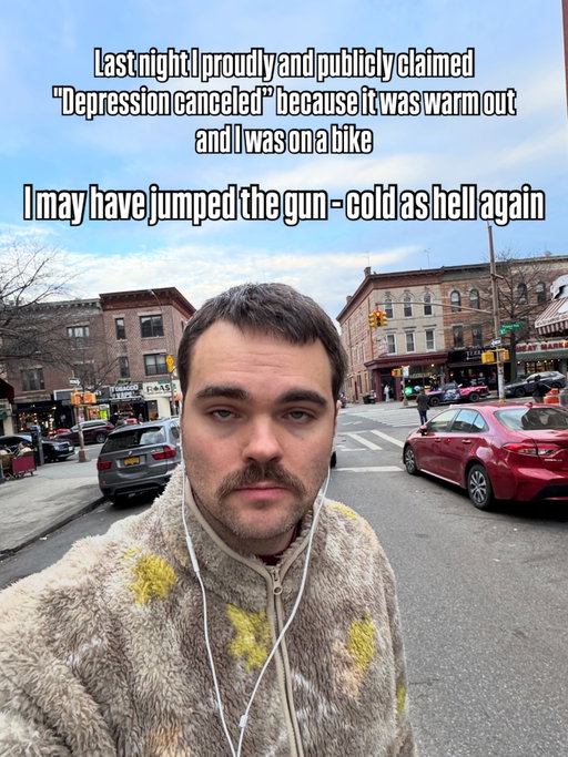 Well it was fun while it lasted. I do think that time will come, but I just got way too excited and spoke too soon and my hands are cold. Back to regularly scheduled programming for a while. Thanks