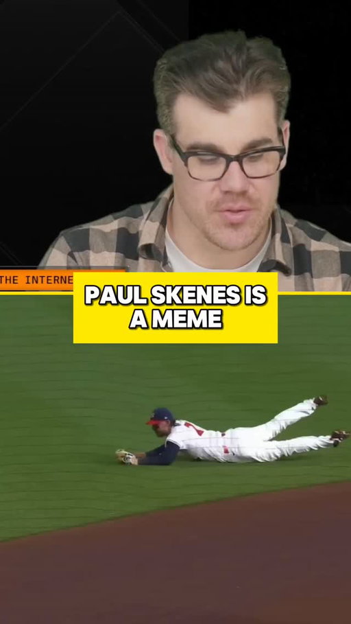 Paul Skenes is a meme 😂 #MLB #Baseball #PaulSkenes