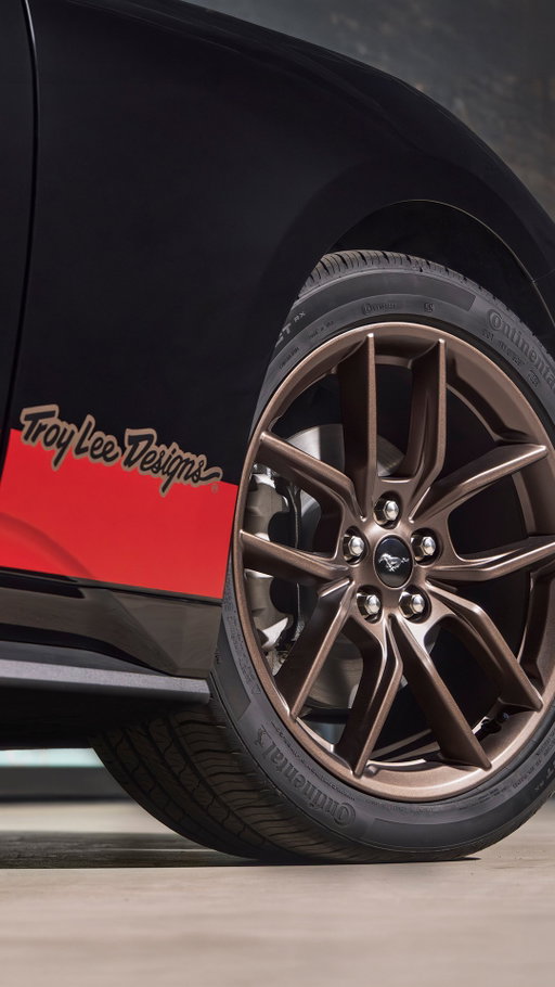 An unapologetic ode to speed. 

The Ford Mustang® TLD Signature Edition is here. In partnership with @troyleedesigns, this limited-edition package is a fusion of Troy Lee’s creative vision and the iconic Mustang silhouette.