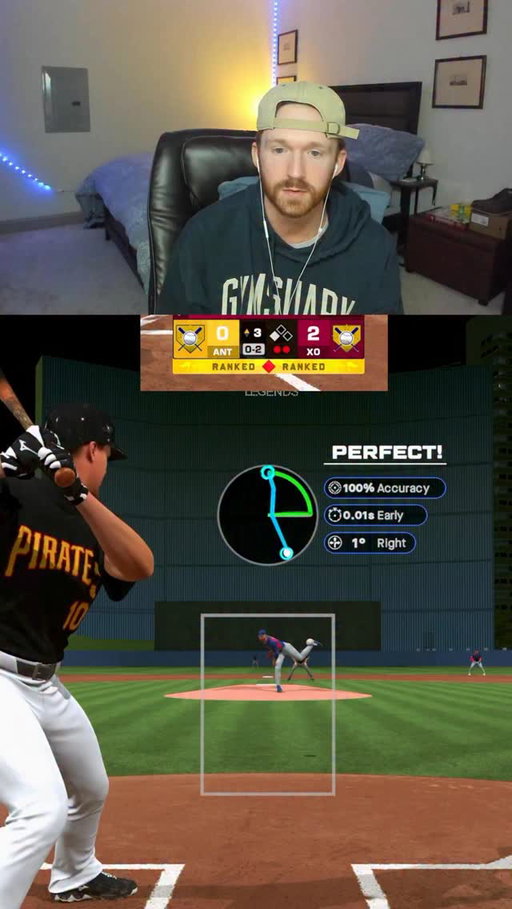For the Love of the Game 💀 #mlb #mlbtheshow #mlbtheshow26 #playful #funny