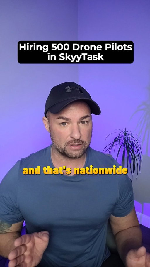 🚨🔥FOUNDING 500 LINK IN BIO🔥🚨
Skyytask is looking for Pro & Elite industry level Drone Pilots! This is not an announcement,  this is a special hierarchy opportunity!

DM me to get on this list for a spot of 1 of 500 killer drone operators who value their business and this industry beyond measure.

The new SkyyTask ecosystem is underway!

#dronepilot 
#UAVServices 
#uav
#foryoupage 
#dronelife