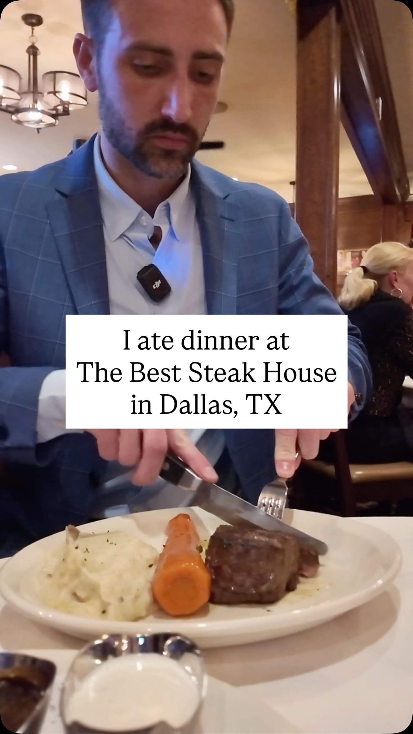 One of a kind dinner experience the other night at @bobs_steakandchop !!

Sad it took one of our friends moving away for us to get together, but so glad we were able to live it up one last time.

Its not goodbye, its see you later.. @ncclark_ 

What did I order?

Drink: Old Fashioned, Red Wine
Appetizers: Onion Rings, Fried Calamari, Crab Cake, Shrimp Platter
Entree: Mignon cooked medium, with a side of mashed potatoes, Lobster Mac and cheese, and their signature carrot
Dessert: Carrot cake with a side of Brownie Sundae :)

Highly recommend Bob’s Steak & Chop House for a nice dinner with your spouse, your friends, your co-workers, or even by yourself!

Thanks @bobsdallas @bobs_steakandchop for showing us an amazing dining experience. We will be back!

Cheers!

#eatwithme #dinnertime ##BobsSteakandChopHouse #bobsdallas