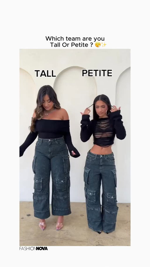 Are you team tall or team petite? 👀✨

#FashionNova #NovaBabe #StyleDuo #OOTD
