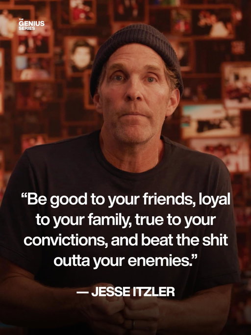 The billionaire's creed from Jesse Itzler’s Genius Talk. 

Comment [JESSE] and we'll DM you the link to watch the full talk on YouTube.

Watch the full Genius Talk on YouTube — link in bio.

A Genius Talk ft. @jesseitzler | @thegeniusseries