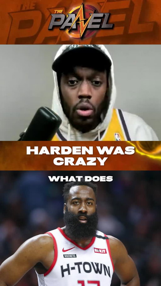 James Harden was putting up 2K MyCAREER numbers