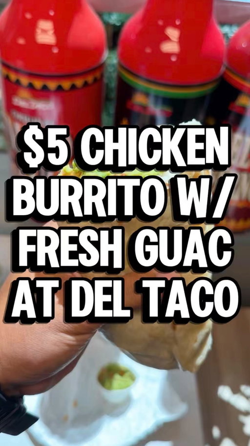 @deltaco is doing guacamole the EPIC WAY with @avocadosfrommexico ! 🔥
#deltacopartner