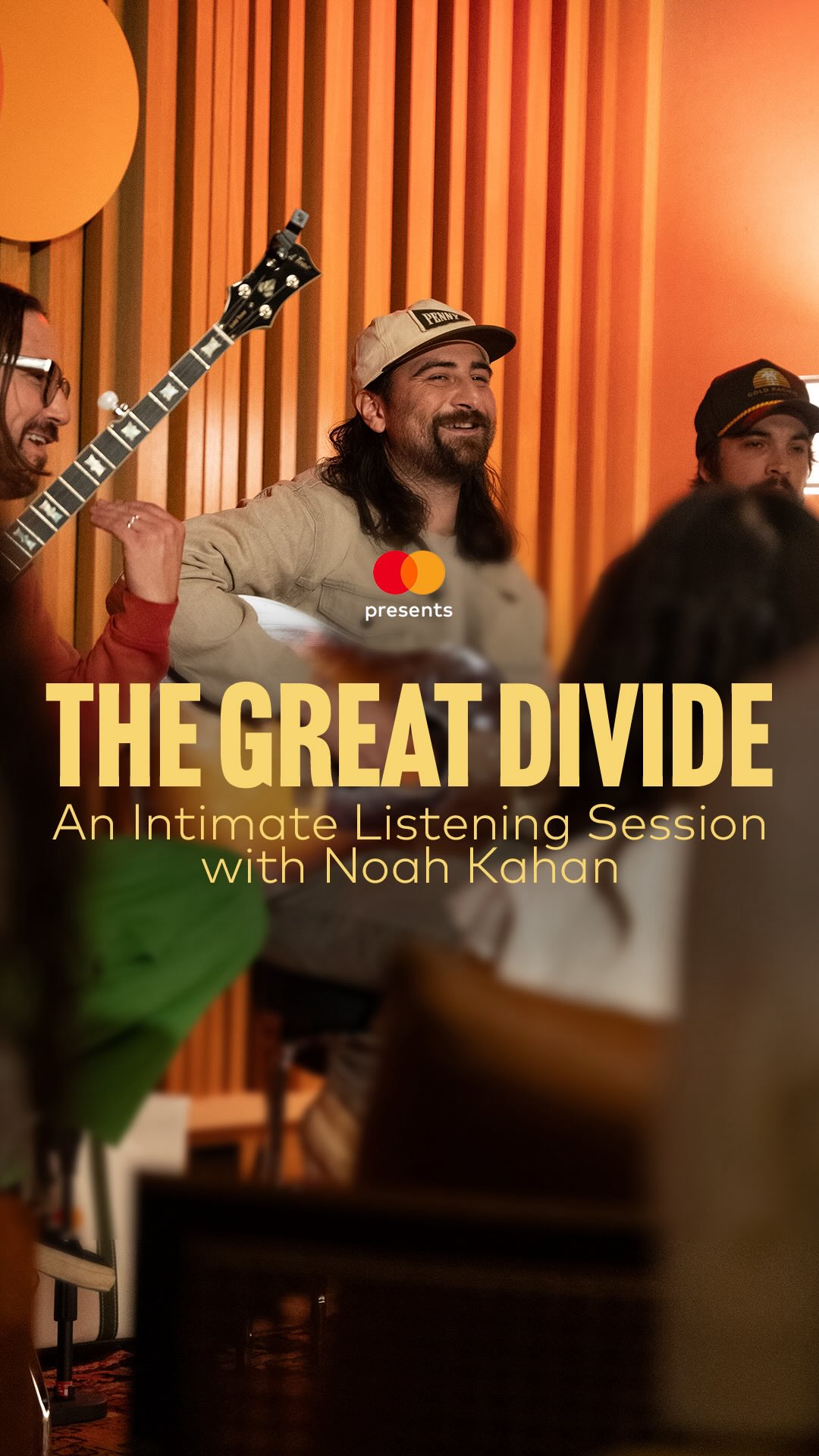 What started as an intimate listening session for The Great Divide turned into a Priceless Surprise no one saw coming. We unlocked exclusive access, bringing our cardholders closer to @noahkahanmusic for a night they’ll never forget.