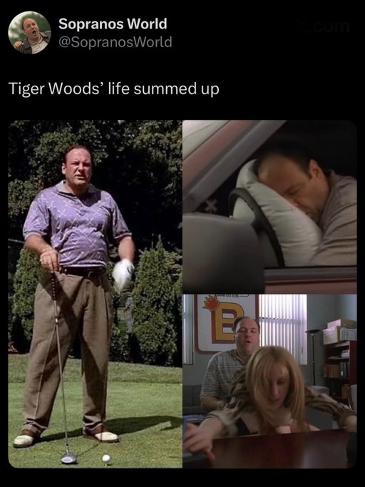 I thought Tiger was a baccala man what’s he doing eating sushi? 🏌️‍♂️

#trending #feed #memes #tiger #tigerwoods