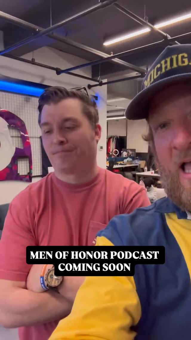 Dave Portnoy is a fisherman & he caught a big one! Men of Honor COMING SOON!