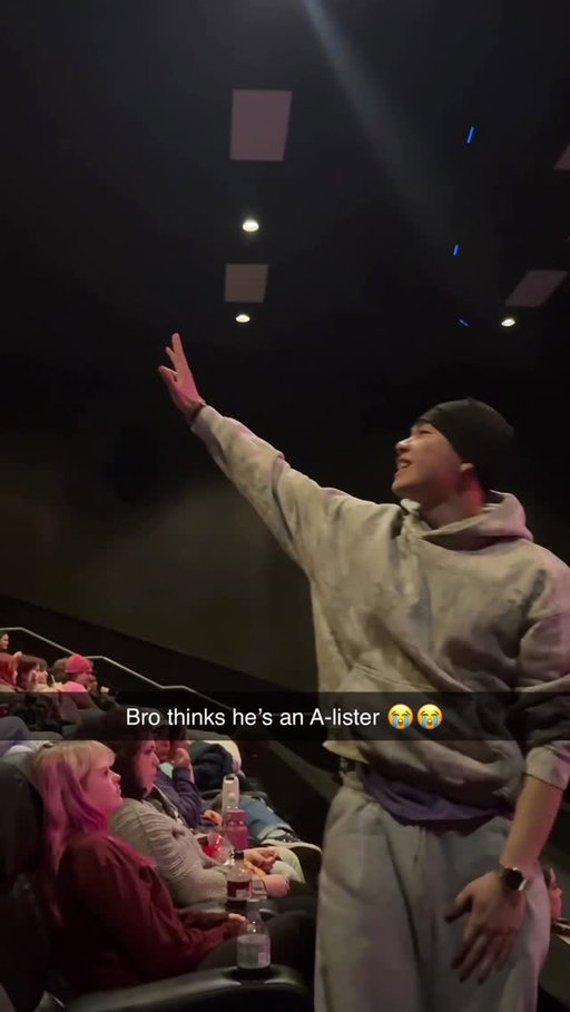 It’s nothing much really. Just being me. @amctheatres 
-
-
#amcstubsmember #adrizzy