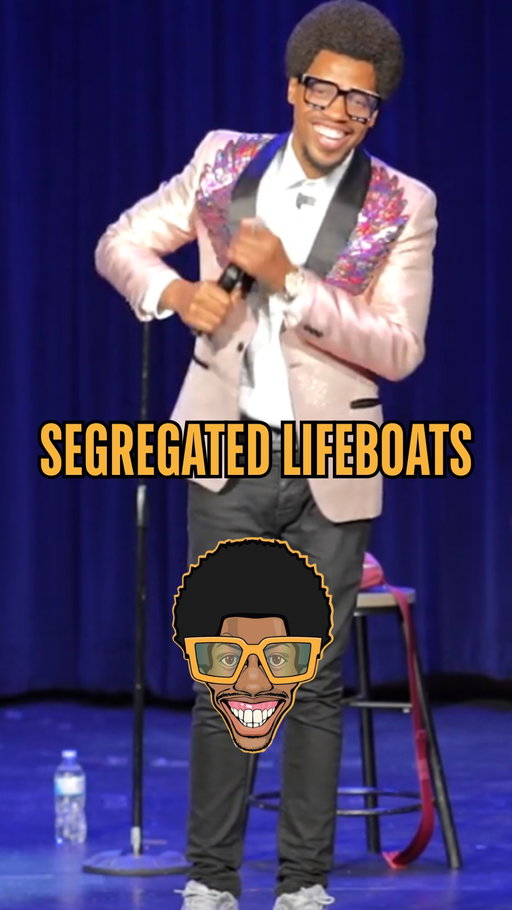 Be honest—did you know there was a Black man on the Titanic?
.
.
.
#comedy #standup #standupcomedy #funny #funnyvideos #titanic #history #blackhistory #darkhumor #ocean