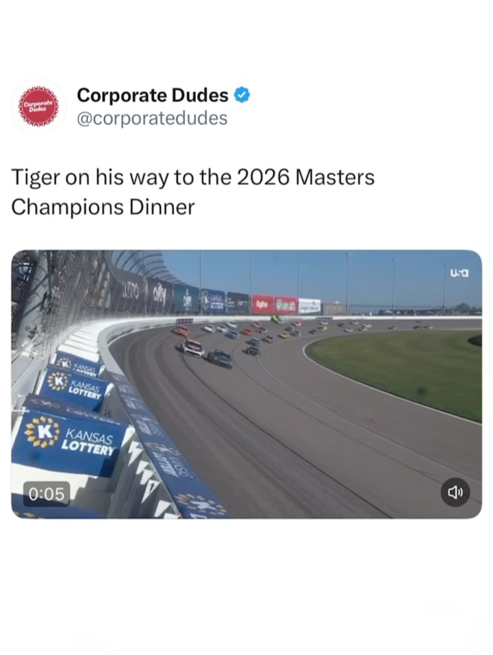 Tiger you’re worth like $1.5B, just get a driver 

Tiger Woods was arrested for a DUI today after his rollover car crash in Florida