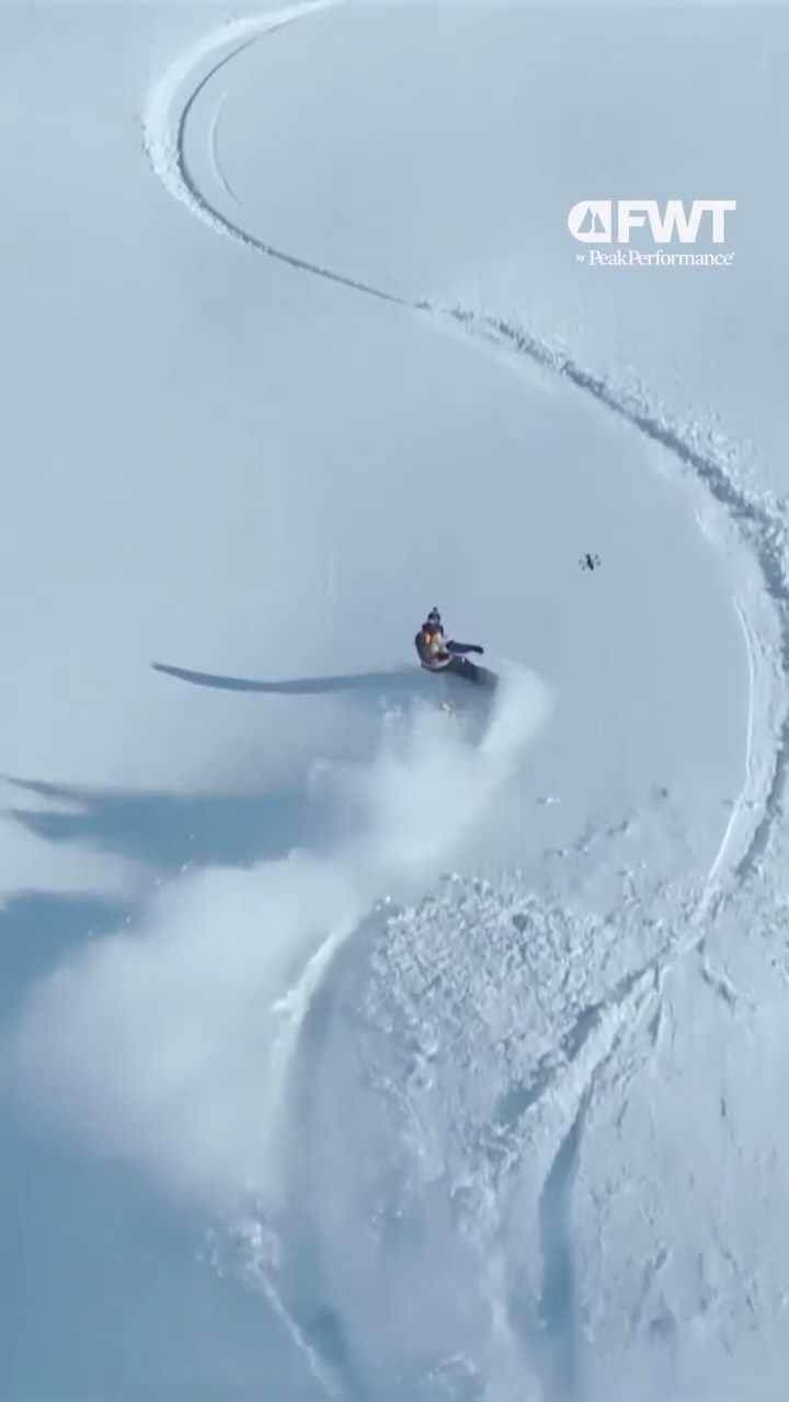 A new record for the FIS Freeride World Tour by @peakperformance ‼️

@victordelerue is officially our 5x FWT Champion 👑 What a season for the legend! 

@verbier @valaiswallis @verbier4vallees @peakperformance @yeti @yetieurope
#XtremeVerbier #HomeOfFreeride #FWT