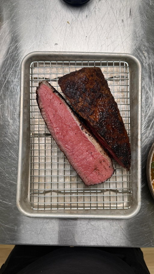 Everybody overcooks steak… 🥩