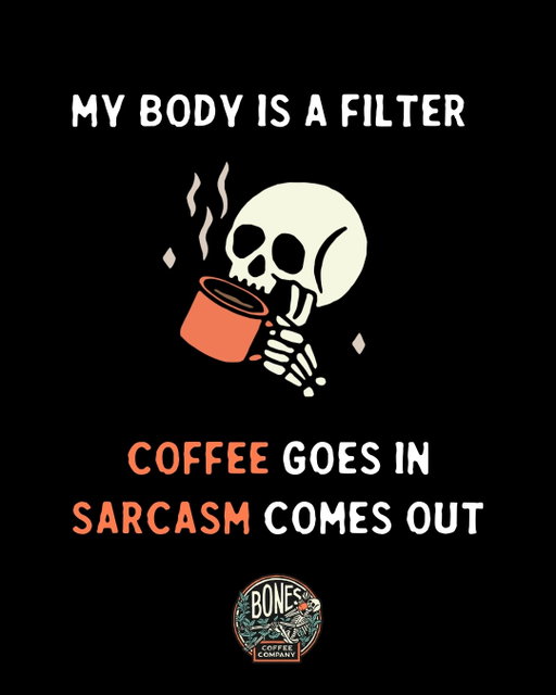 who can relate? ☕️⁠
⁠
#bonescoffee #coffeememes #coffee #coffeeaddict #coffeetime