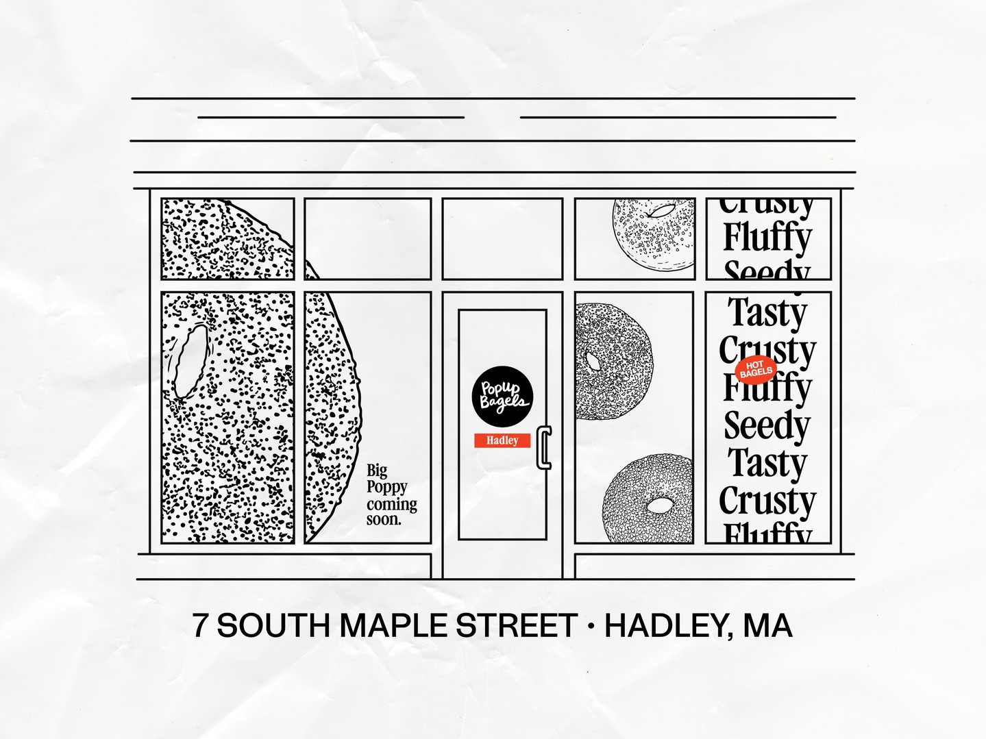 Spotted in Hadley MA….coming soon 👀