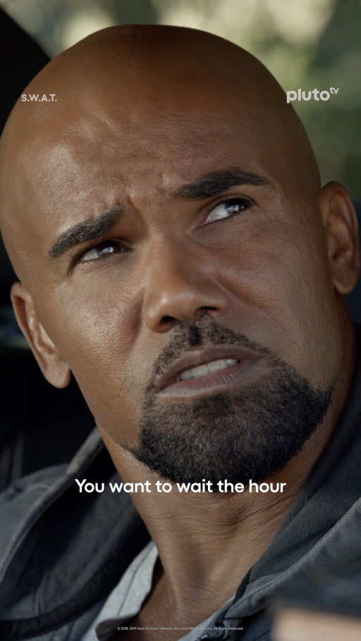That's sergeant to you, officer.

S.W.A.T. is streaming free on Pluto TV. #PlutoTVIsFree