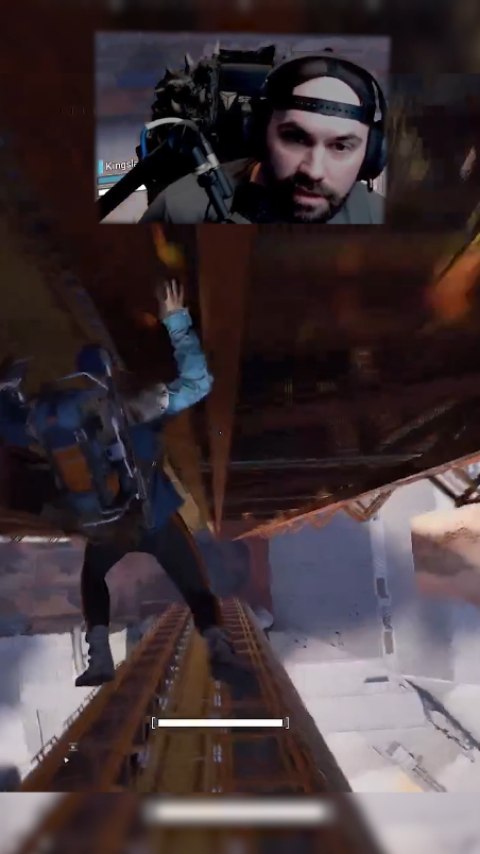 The leap of faith. #gaming #arcraiders #memes