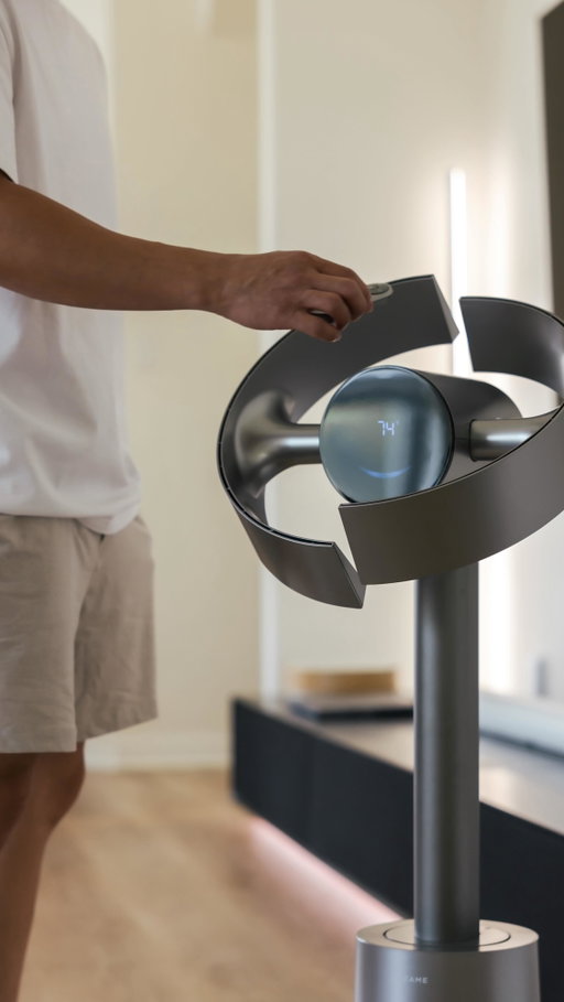 The Dreame MF10 Bladeless Fan does a great job at keeping our home cool, circulating air while still looking like a decor piece.

Say goodbye to stuffy, over-air-conditioned spaces this summer.

👉 Comment “link” and I’ll send you a discount code and save over 40% now!

@dreame.usa