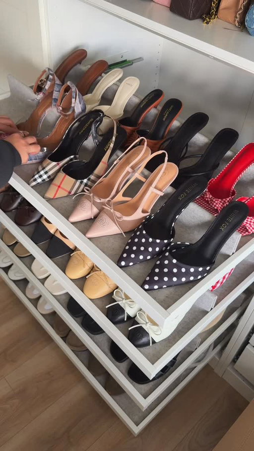 My shoes needed reorganisation 🥿