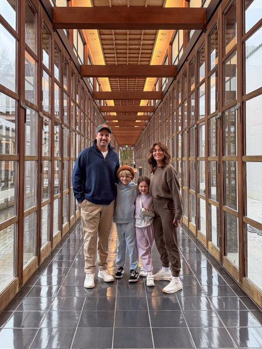 After 4 days in Tokyo and 2 days at Disney we were cooked 😂 like full system overload, so we packed it up and headed to Hakone and this was a trip within the trip. 

Train to Odawara then more trains and then onto this wild mountain train that literally crawls its way up the hill on an 8% grade, steepest in Japan and second steepest in the world, with switchbacks and slow climbs and the kids glued to the windows, honestly one of the coolest parts of the whole journey. And then you arrive and everything just shifts, misty mountain air, dead quiet, tucked up about 500m above everything and you can actually feel your body exhale. 

We stayed at Gora Kadan and went all in on the traditional ryokan experience, something my brother Matt told us was a non negotiable and he was bang on, kimonos, tatami mats, sleeping on the floor which the kids thought was the greatest thing ever, and these insane multi course meals brought right to the room, like next level. And the onsens, natural hot springs, yeah fully naked , separated by gender and different from home but once you lean into it, it is actually unreal. 

This place slowed everything down, it reset our whole nervous system in a way I did not even realize we needed. If you are planning a Japan trip do not skip the traditional ryokan , it is not just a stop it is a reset button, trust me.