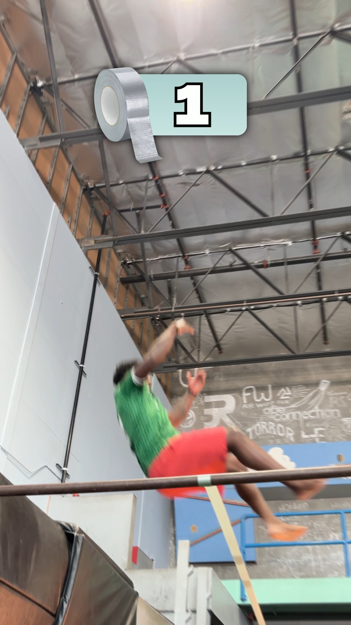 How Much Duct Tape Does It Take To Catch Me? #ıshowspeed