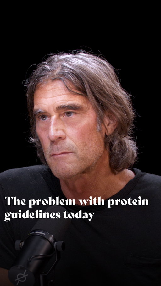 You're probably not protein-deficient.

For most Americans, fiber is the real shortfall. And the guidelines largely missed that.

@simonhill and I discuss the new U.S. Dietary Guidelines got backwards on the pod.